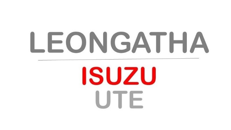 Sponsor_Logo_Leongatha_Isuzu_ute