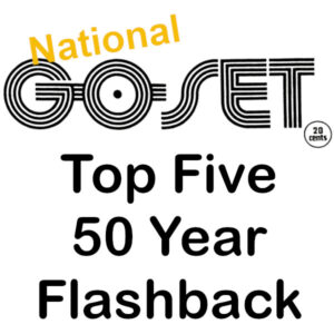 The National Go-Set Top Five 50 year flashback